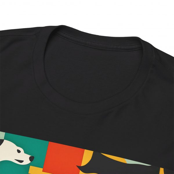 Unisex Heavy Cotton Tee- Pop Art - Image 9