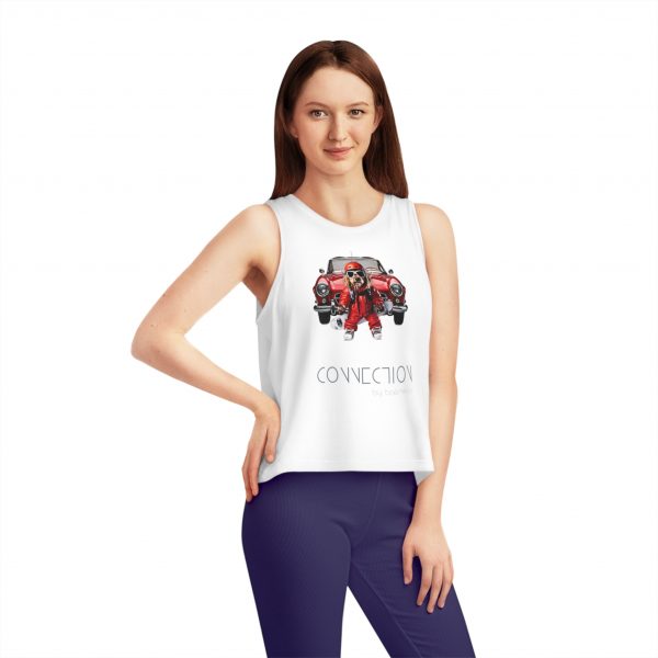 Women's Cropped Tank Top - Image 5