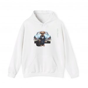 Unisex Heavy Blend™ Hoodie- Doodle
