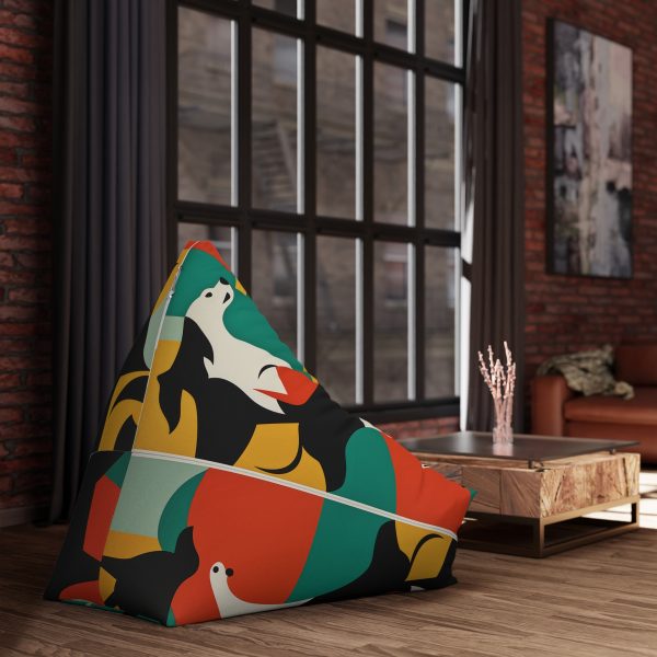Bean Bag Chair Cover- Pop Art - Image 7