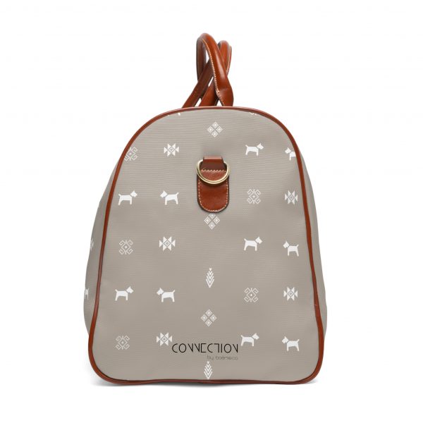 Waterproof Travel Bag - Beige - Image 3