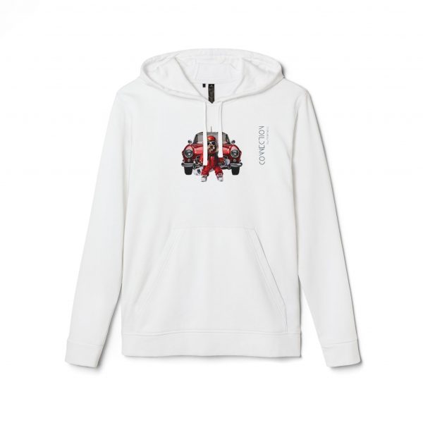 adidas® Unisex Fleece Hoodie - Image 9