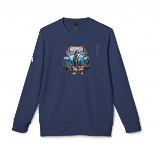 adidas® Unisex Fleece Crewneck Sweatshirt - Collegiate Navy, 2XL