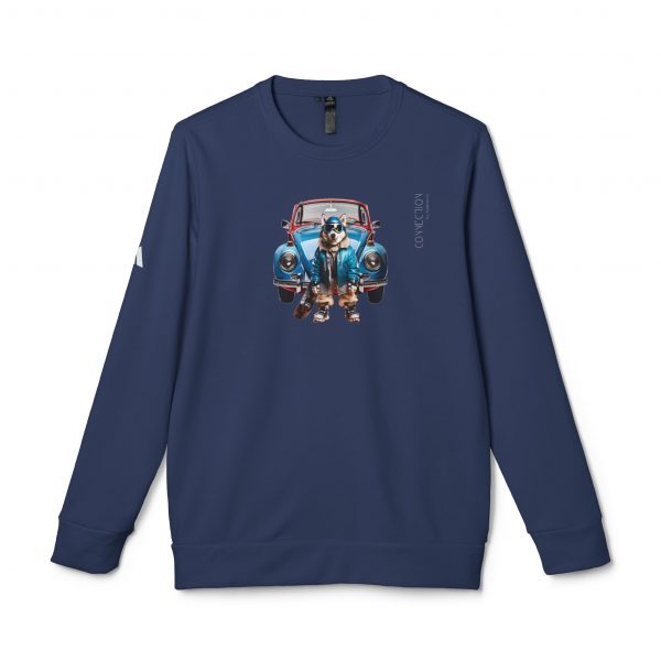 adidas®  Unisex Fleece Crewneck Sweatshirt - Image 13