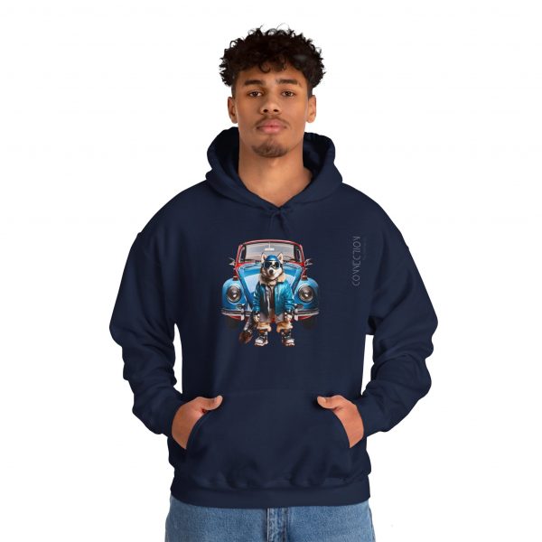 Unisex Heavy Blend™ Hoodie- Husky - Image 33