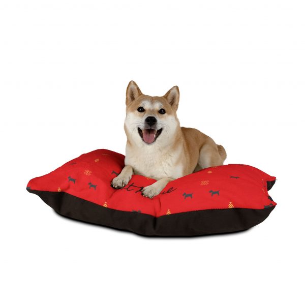 Pet Bed- Gabbeh pattern- Mustard - Image 8