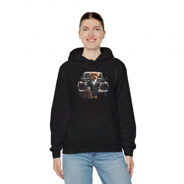 Unisex Heavy Blend™ Hoodie- Doodle - Image 8