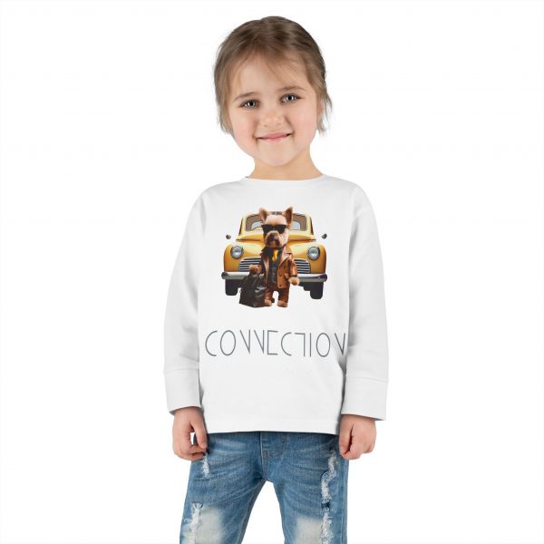 Toddler EasyTear™ Long Sleeve Tee - Image 4