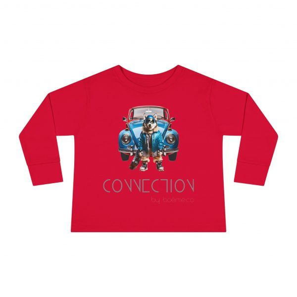 Toddler EasyTear™ Long Sleeve Tee - Image 13