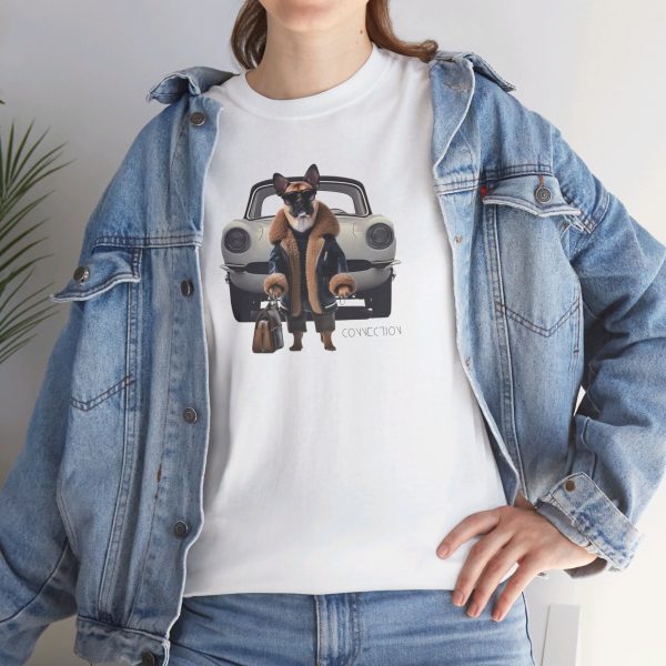 Unisex Heavy Cotton Tee- Frenchie - Image 50