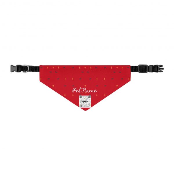 Pet Bandana Collar- Gabbeh pattern - Image 7