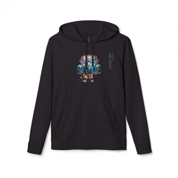 adidas® Unisex Fleece Hoodie - Image 25