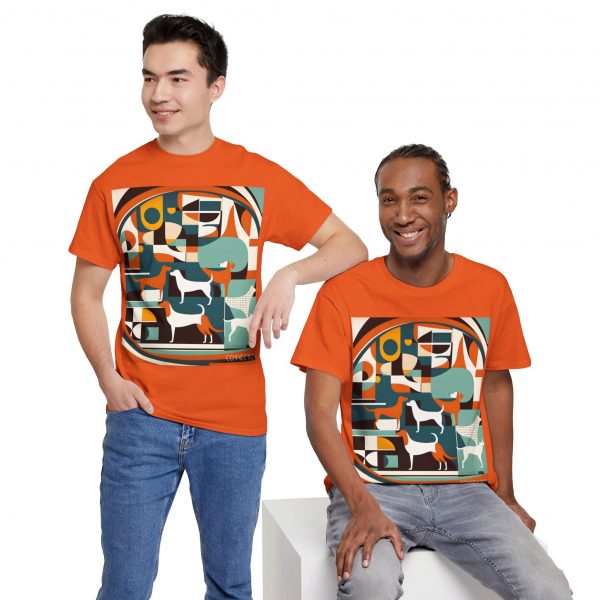 Unisex Heavy Cotton Tee- Pop Art - Image 80