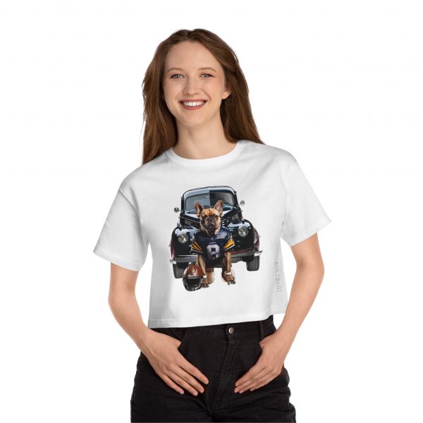 Champion Cropped T-Shirt - Image 3