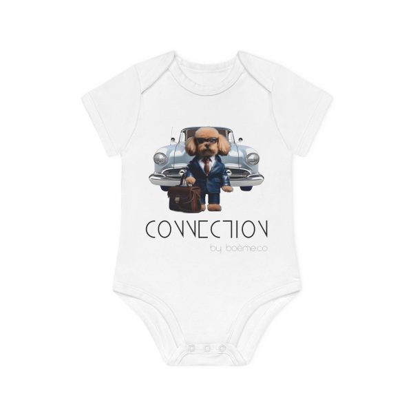 Baby Organic Short Sleeve Bodysuit - Image 2