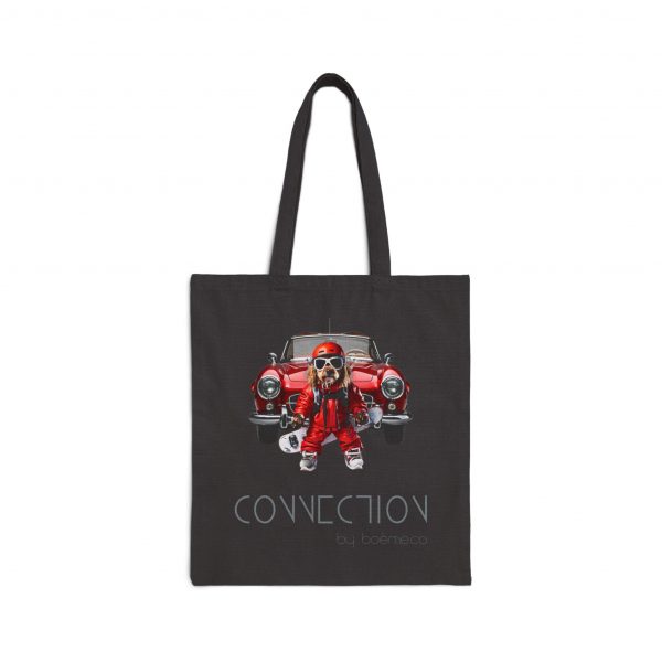 Cotton Canvas Tote Bag - Image 2