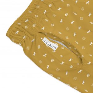Swim Trunks - Mustard