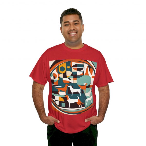 Unisex Heavy Cotton Tee- Pop Art - Image 17