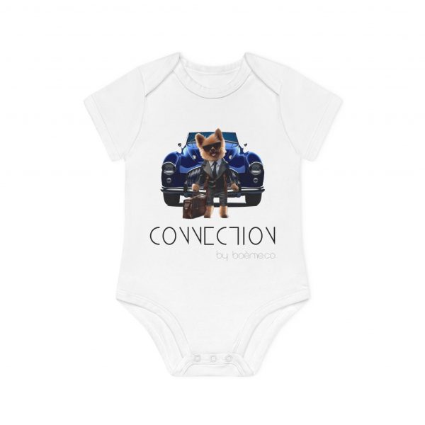 Baby Organic Short Sleeve Bodysuit - Image 5