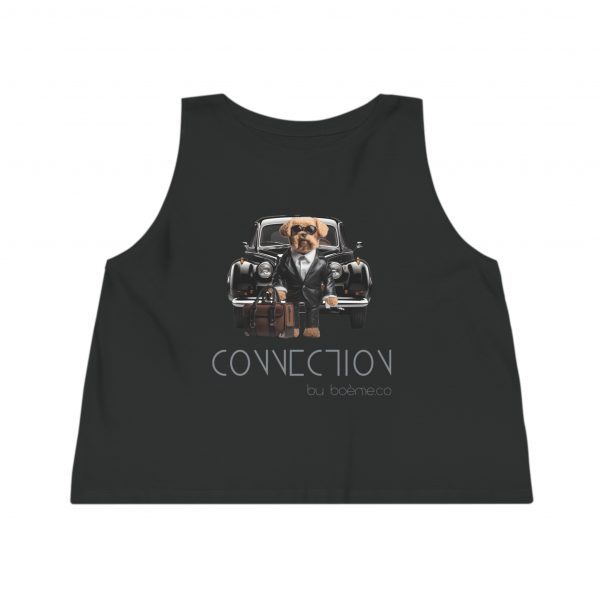 Women's Cropped Tank Top - Image 4