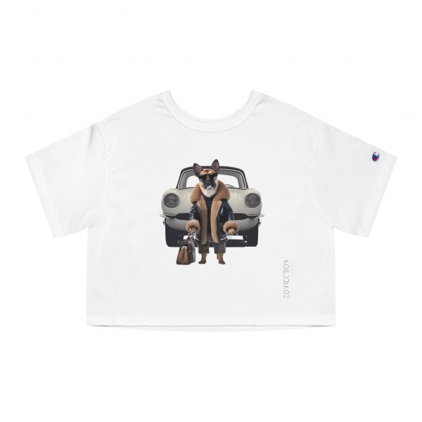Champion Cropped T-Shirt - Image 4