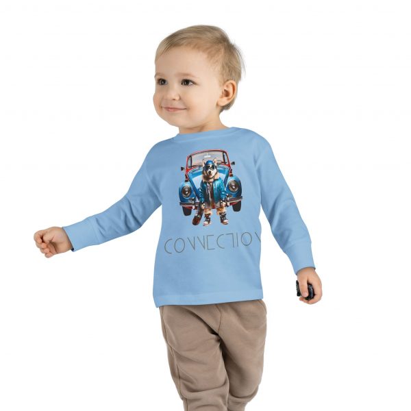 Toddler EasyTear™ Long Sleeve Tee - Image 7