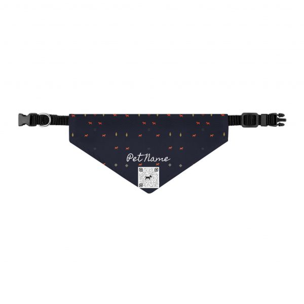 Pet Bandana Collar- Gabbeh pattern - Image 7