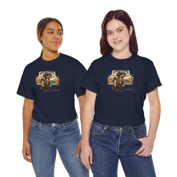 Unisex Heavy Cotton Tee- Doxie - Image 133