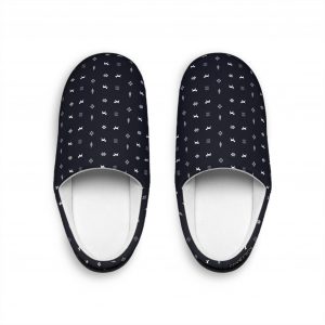 Men's Indoor Slippers - Navy