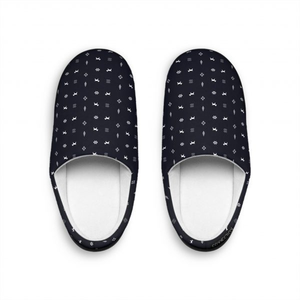 Men's Indoor Slippers - Navy