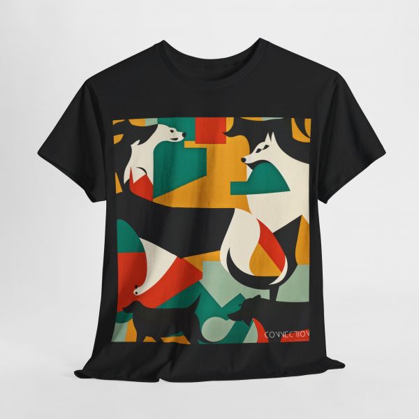 Unisex Heavy Cotton Tee- Pop Art - Image 6