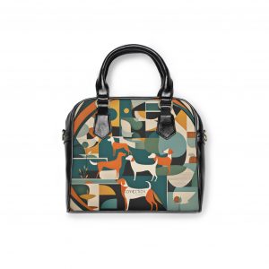 Shoulder Handbag - Pop Art