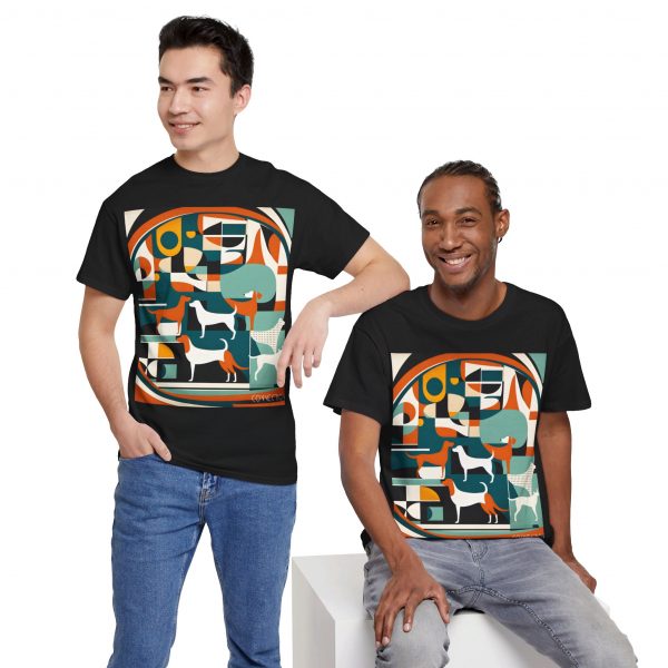 Unisex Heavy Cotton Tee- Pop Art - Image 53