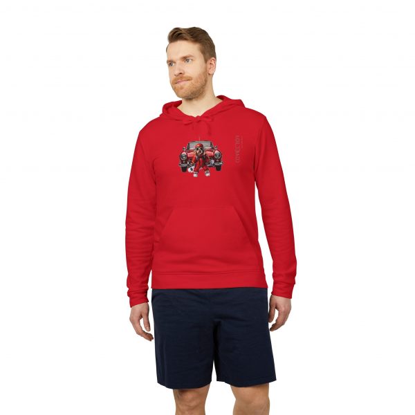 adidas® Unisex Fleece Hoodie - Image 32