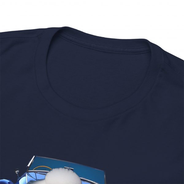 Unisex Heavy Cotton Tee- Poodle - Image 63