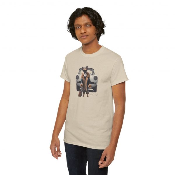 Unisex Heavy Cotton Tee- Frenchie - Image 100