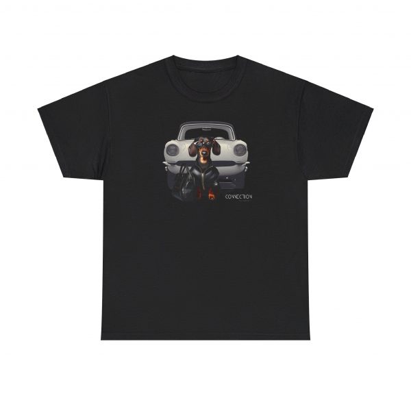 Unisex Heavy Cotton Tee- Doxie - Image 29