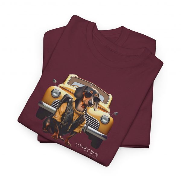 Unisex Heavy Cotton Tee- Doxie - Image 55