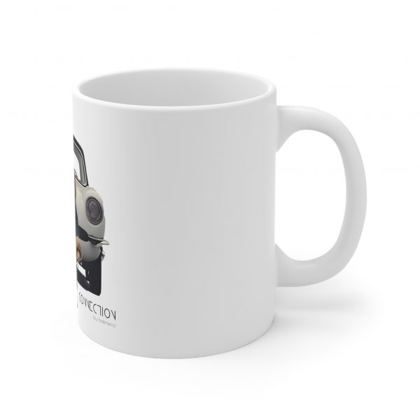 Ceramic Coffee Cups, 11oz- Teddy Collection - Image 3