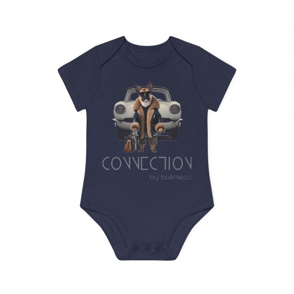 Baby Organic Short Sleeve Bodysuit - Image 5
