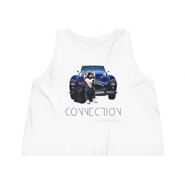 Women's Cropped Tank Top