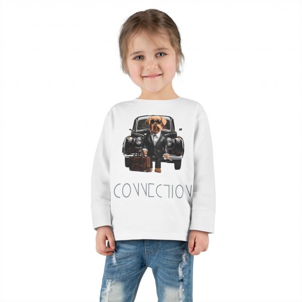 Toddler EasyTear™ Long Sleeve Tee - Image 4