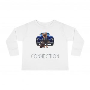 Toddler EasyTear™ Long Sleeve Tee - Navy