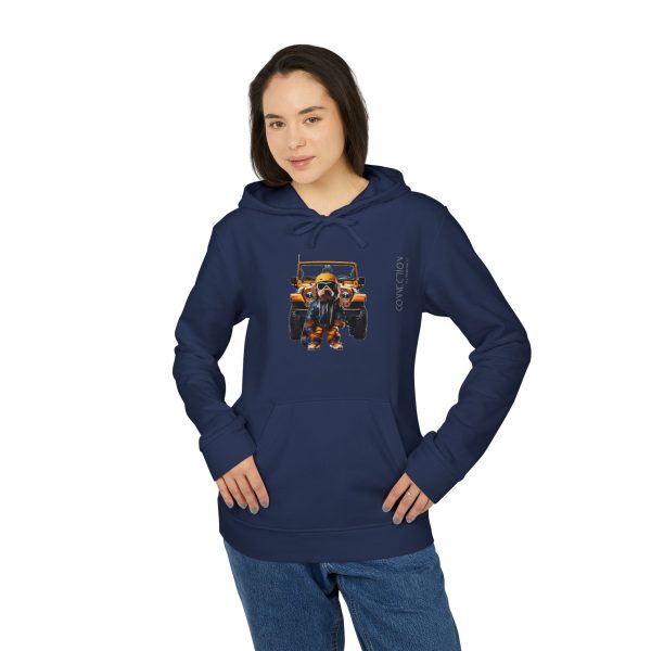 adidas® Unisex Fleece Hoodie - Image 19