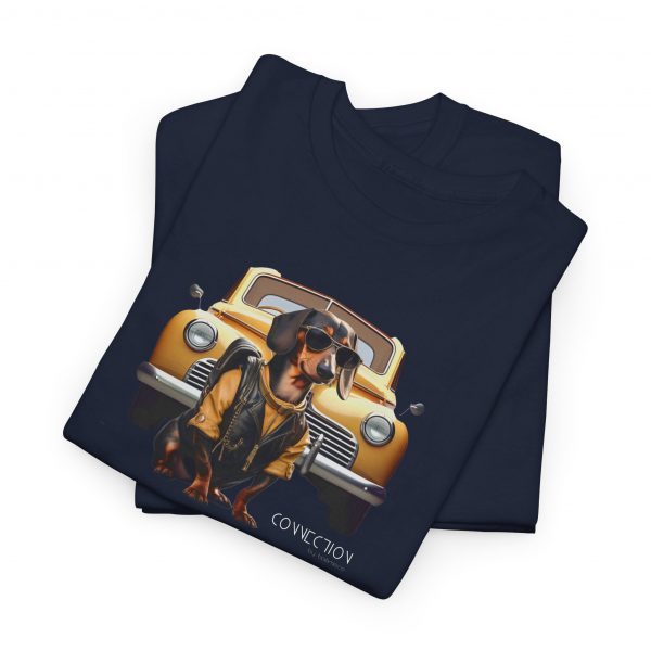 Unisex Heavy Cotton Tee- Doxie - Image 109