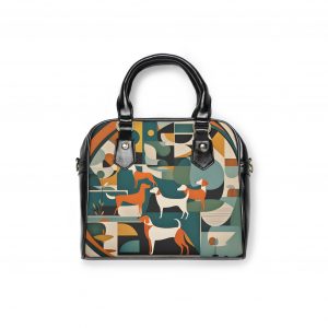 Shoulder Handbag - Pop Art
