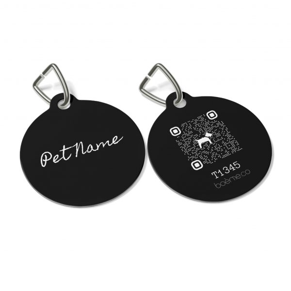 Personalized Pet Tag with QR Code - Image 3
