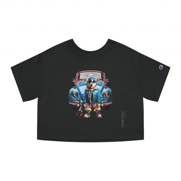 Champion Women's Heritage Cropped T-Shirt