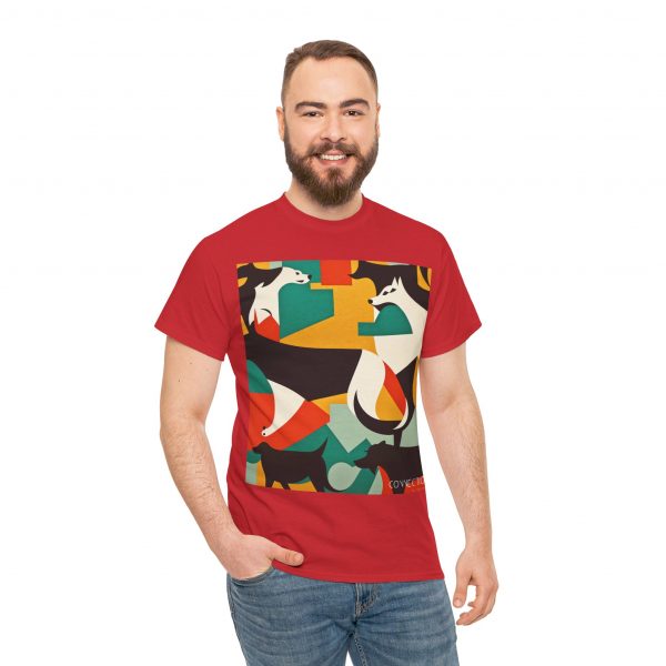 Unisex Heavy Cotton Tee- Pop Art - Image 67