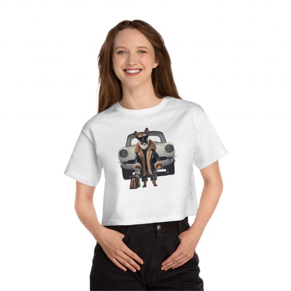 Champion Cropped T-Shirt - Image 6